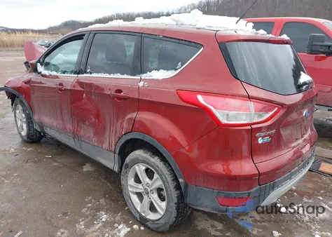 2016 Ford Escape Se из США, поврежденный, VIN 1FMCU9GX5GUC76200